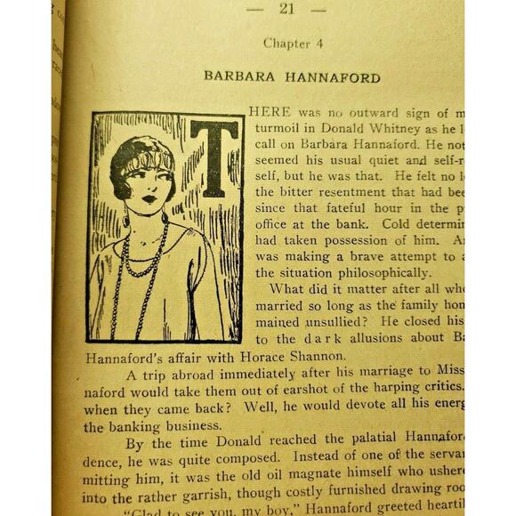 1928 No. 1 The Great Revelation - The Tragedy of an Unwanted Bride S48 - Picture 7 of 8